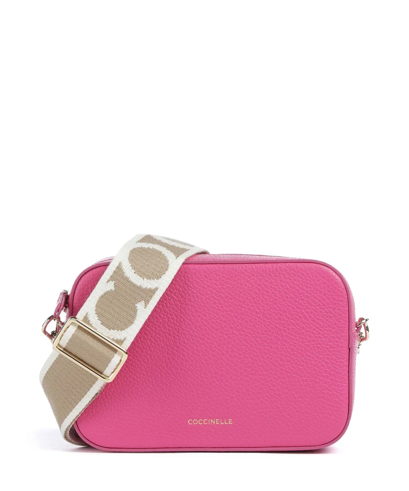 Coccinelle Tebe Bandolera new fucsia