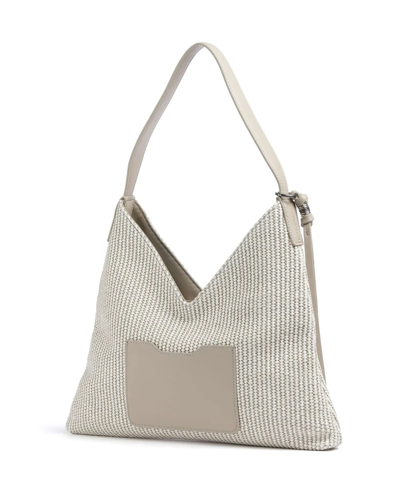 FredsBruder City-Beach-Repeat Bolso de hombro natural shades