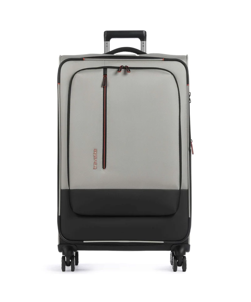 Travelite Crosslite 5.0 Maleta con 4 ruedas natur