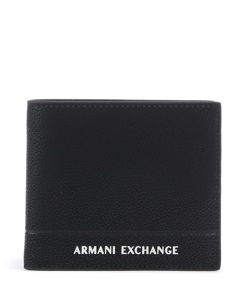 Armani Exchange Pascal Monedero black