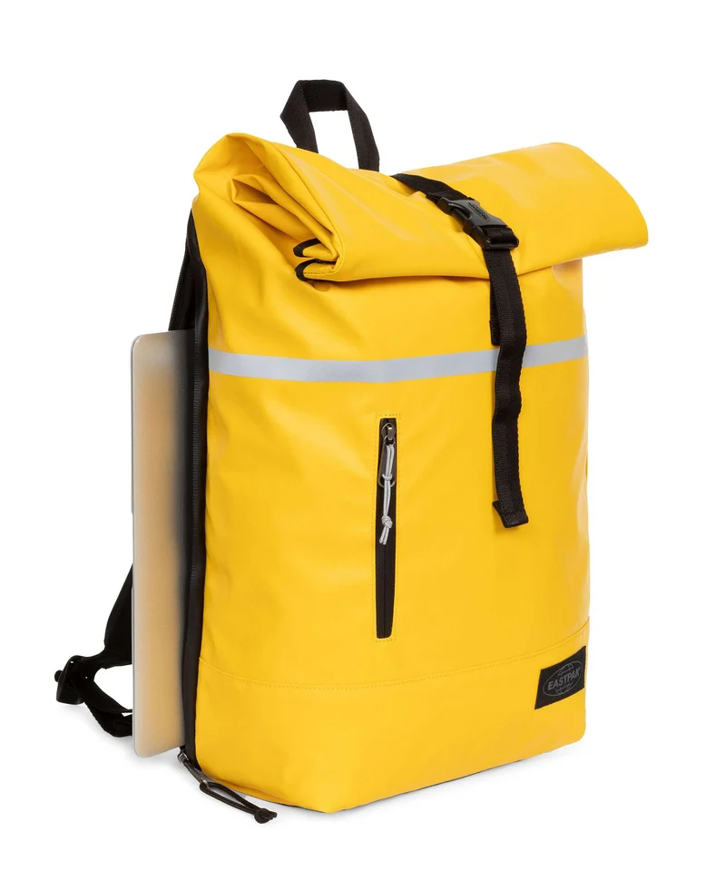 Eastpak Tarp Up Roll Bike Mochila roll-top tarp yolk