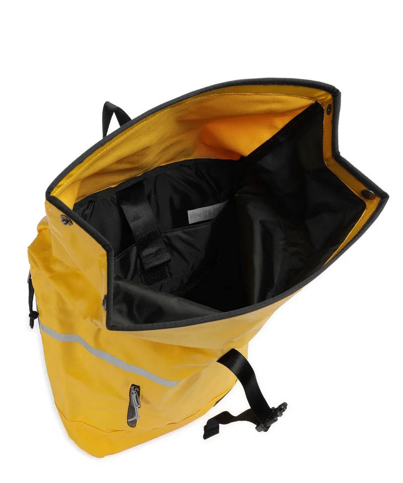 Eastpak Tarp Up Roll Bike Mochila roll-top tarp yolk