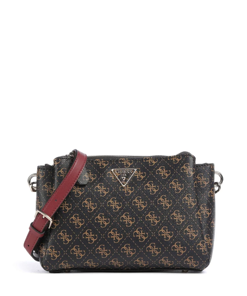 Guess Noelle Q Logo Bandolera brown