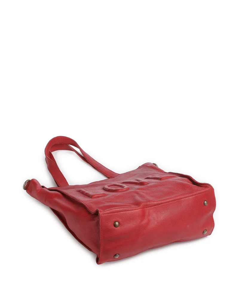 Taschendieb Wien Paoliweg 1 Bolsa shopping red solid