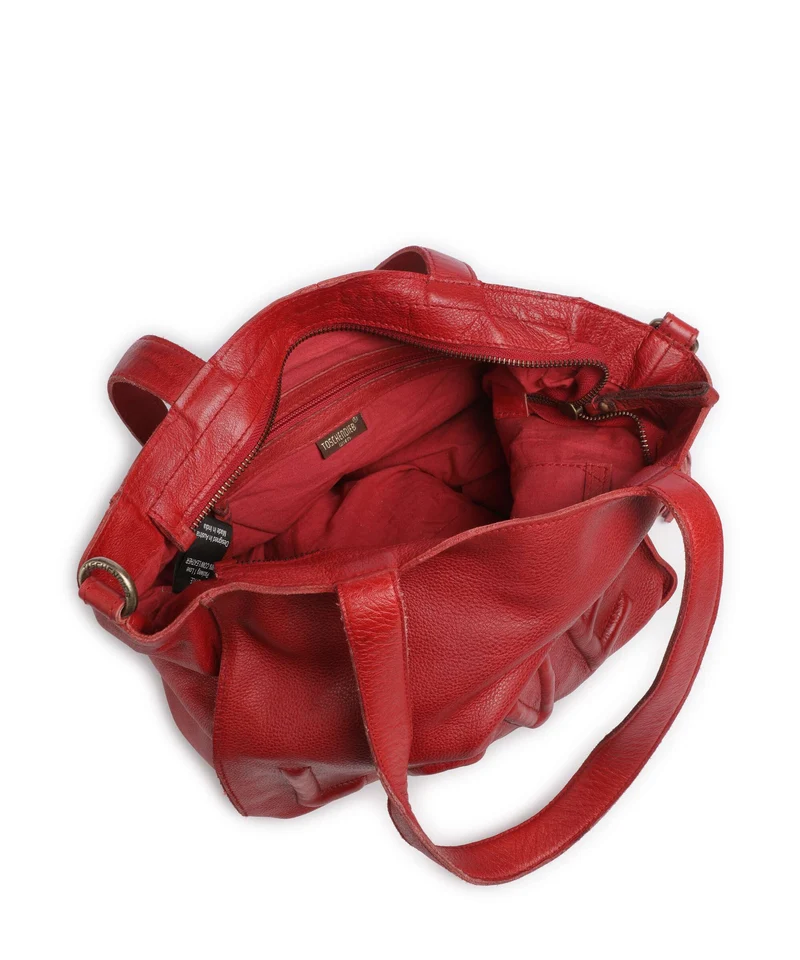 Taschendieb Wien Paoliweg 1 Bolsa shopping red solid