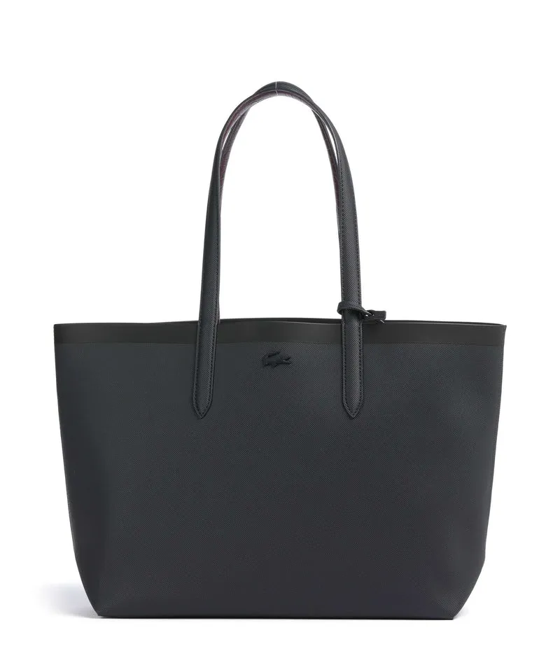 Lacoste Anna Bolsa shopping abimes croc emboss