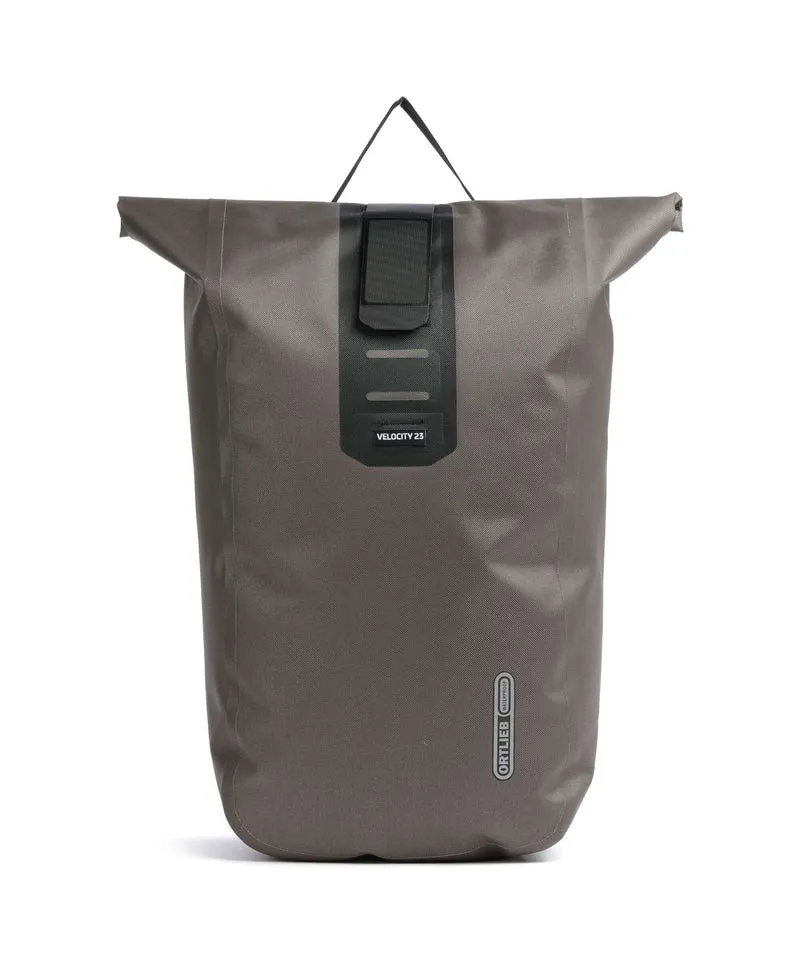 Ortlieb Velocity PS 23 Mochila roll-top dark sand