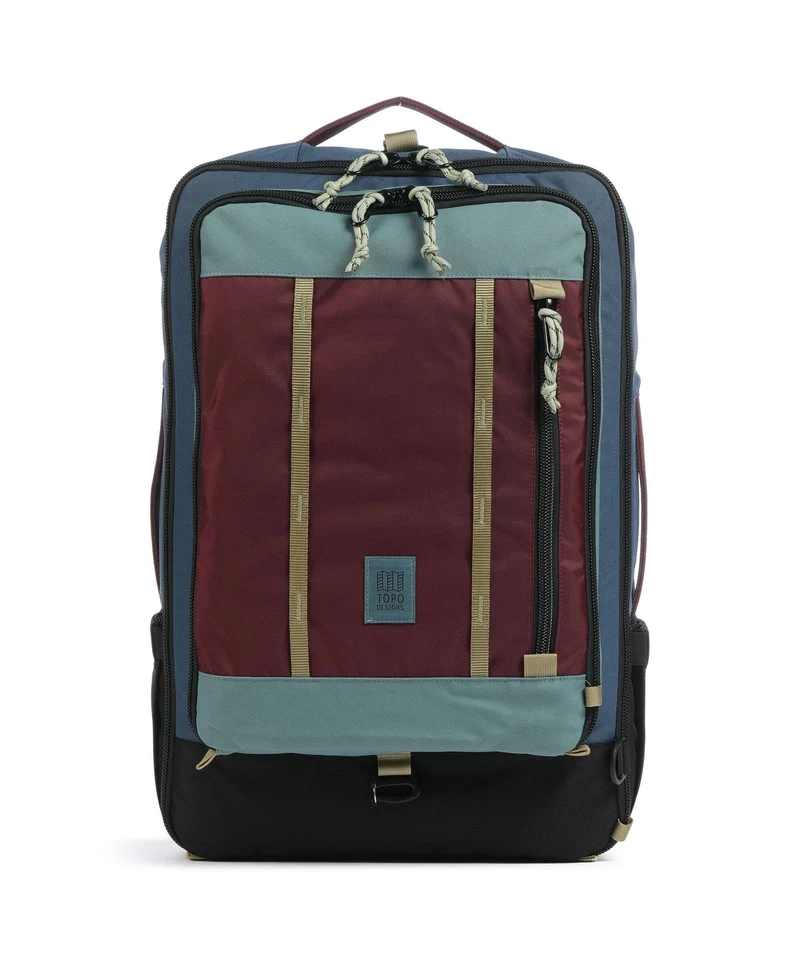 Topo Designs Global 40 Mochila de viaje dark denim/burgundy