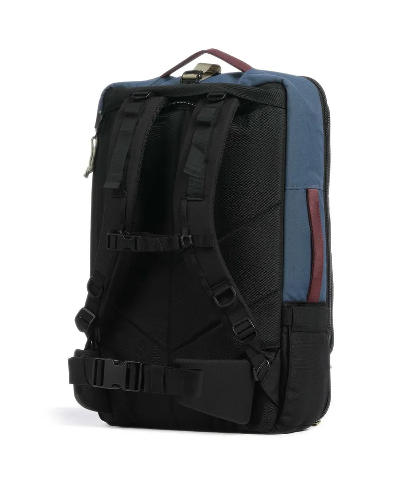 Topo Designs Global 40 Mochila de viaje dark denim/burgundy