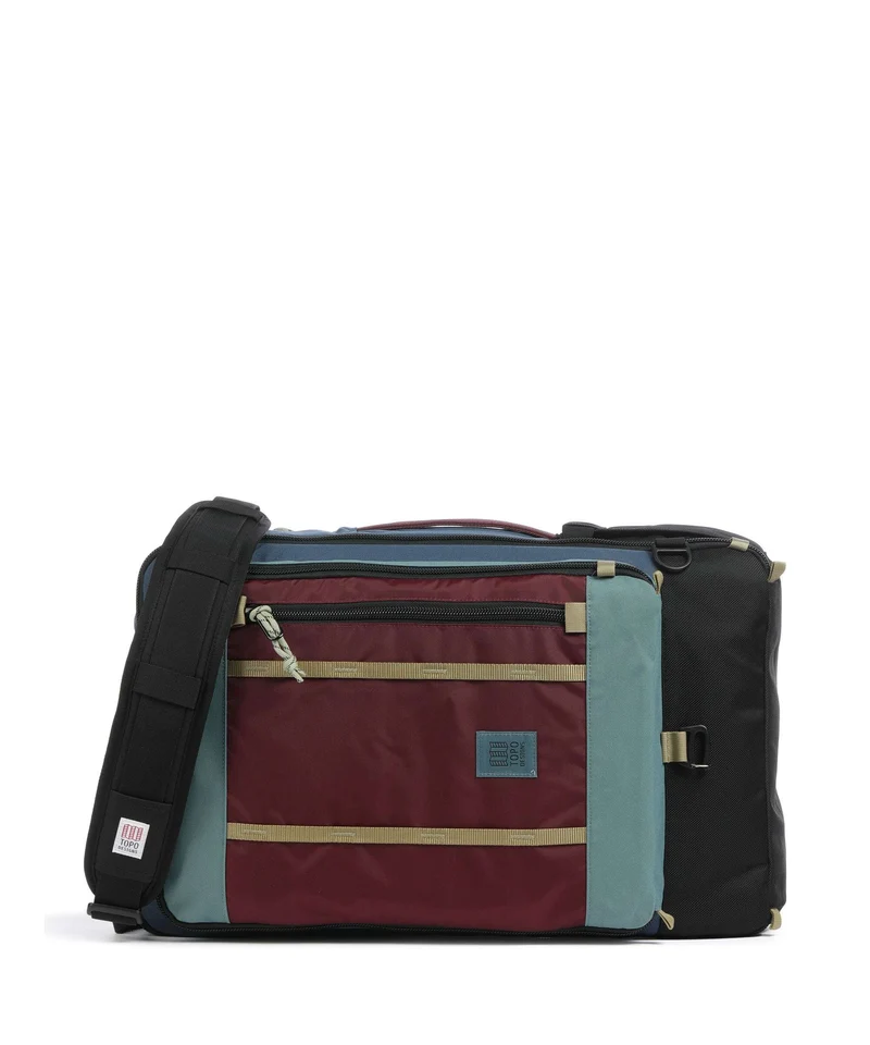 Topo Designs Global 40 Mochila de viaje dark denim/burgundy