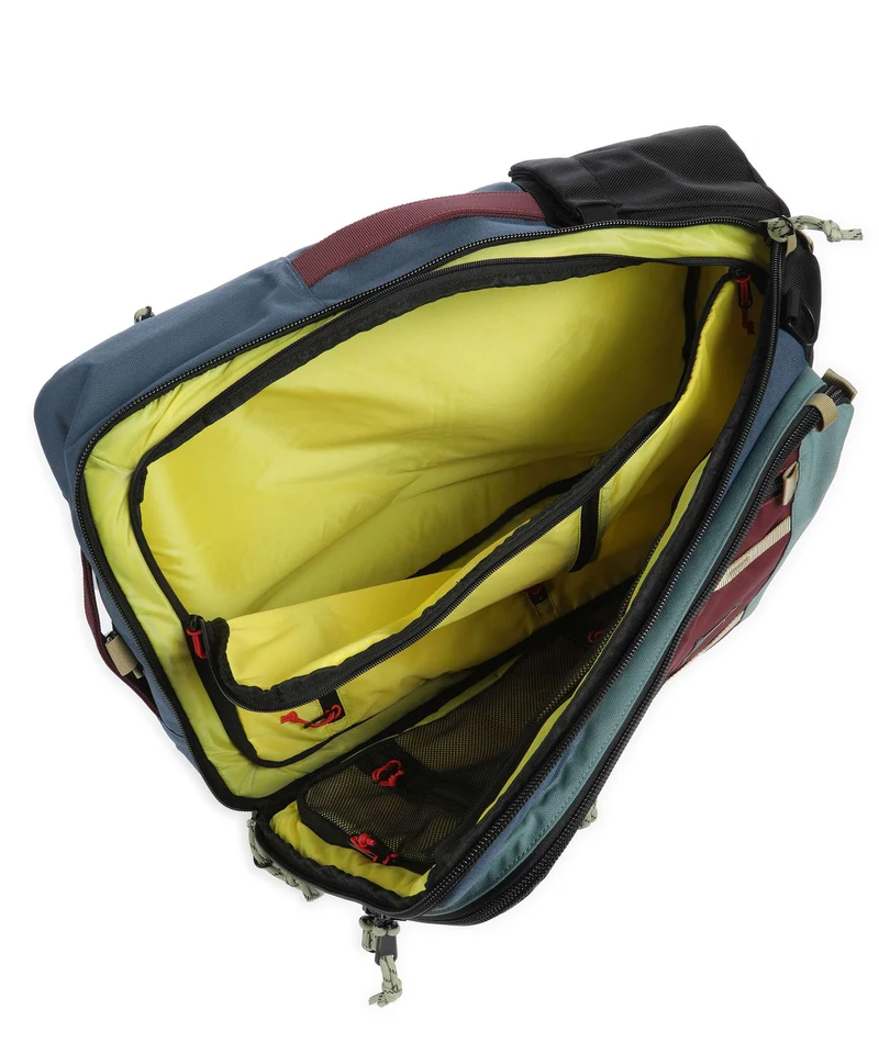 Topo Designs Global 40 Mochila de viaje dark denim/burgundy