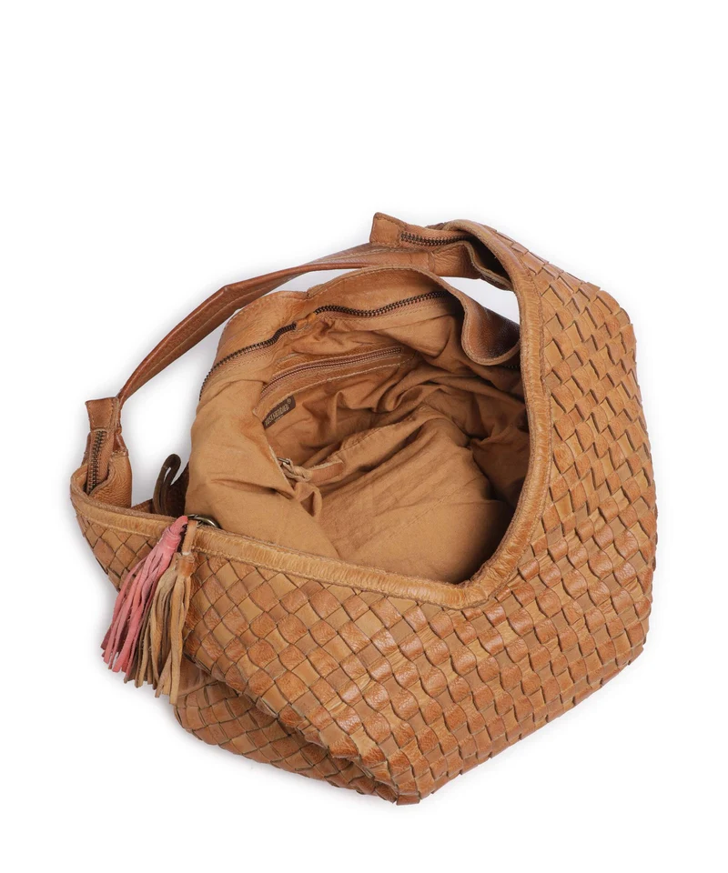 Taschendieb Wien Venusweg 2 Bolso de hombro camel