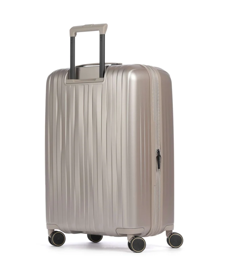 Travelite Barbara Novelty Maleta con 4 ruedas satin nude