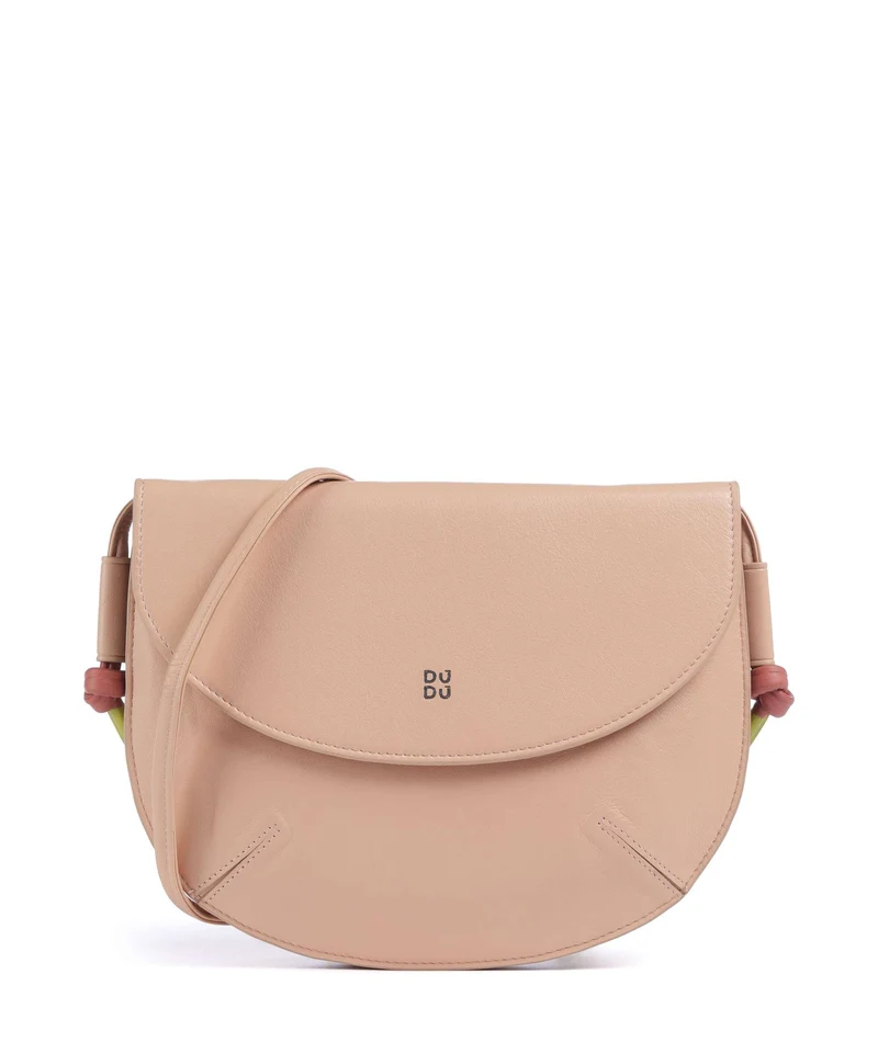 DuDu Bags Skye Bandolera rosa cipria