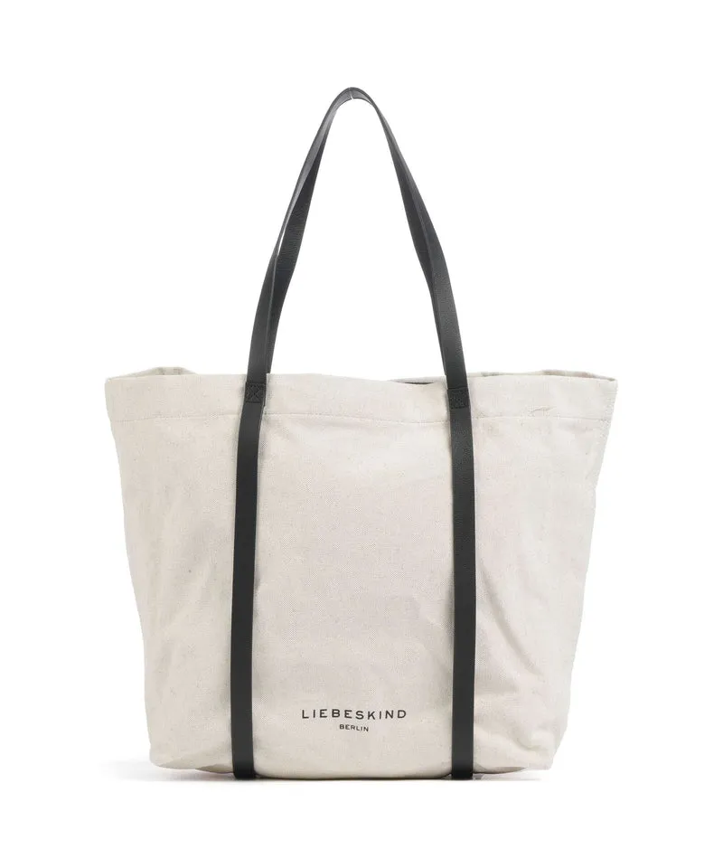 Liebeskind Aurora Canvas Bolsa shopping warm canvas