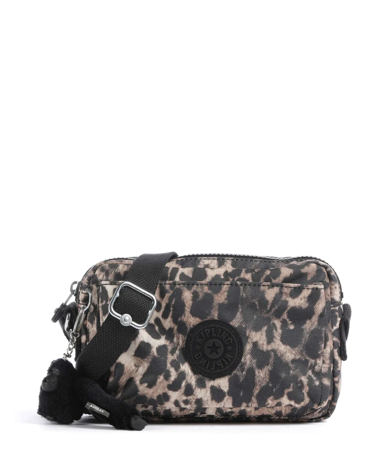 Kipling Basic Abanu Bandolera wild leopard