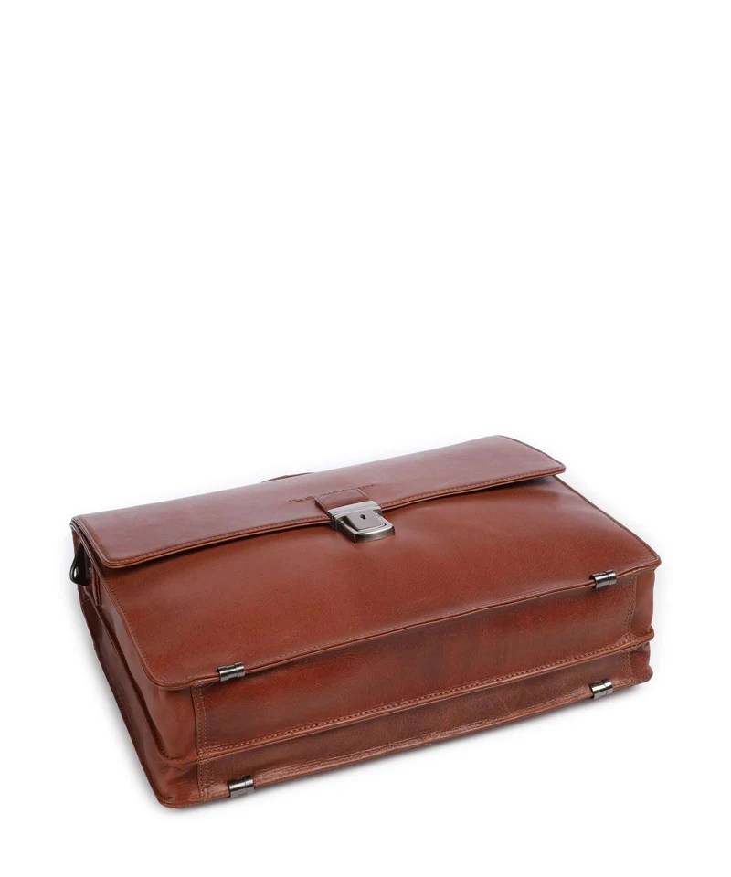 The Chesterfield Brand Novum Salvatore Maletín cognac