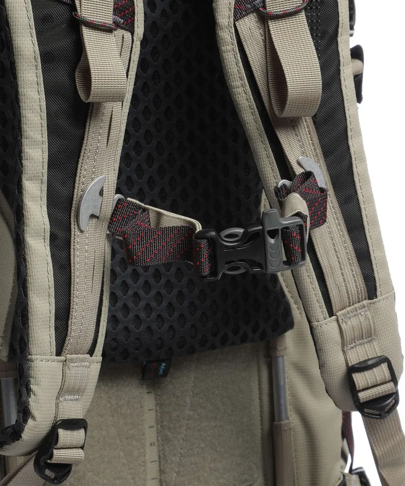 Klättermusen Bergelmer 30 Mochila de senderismo silver/green