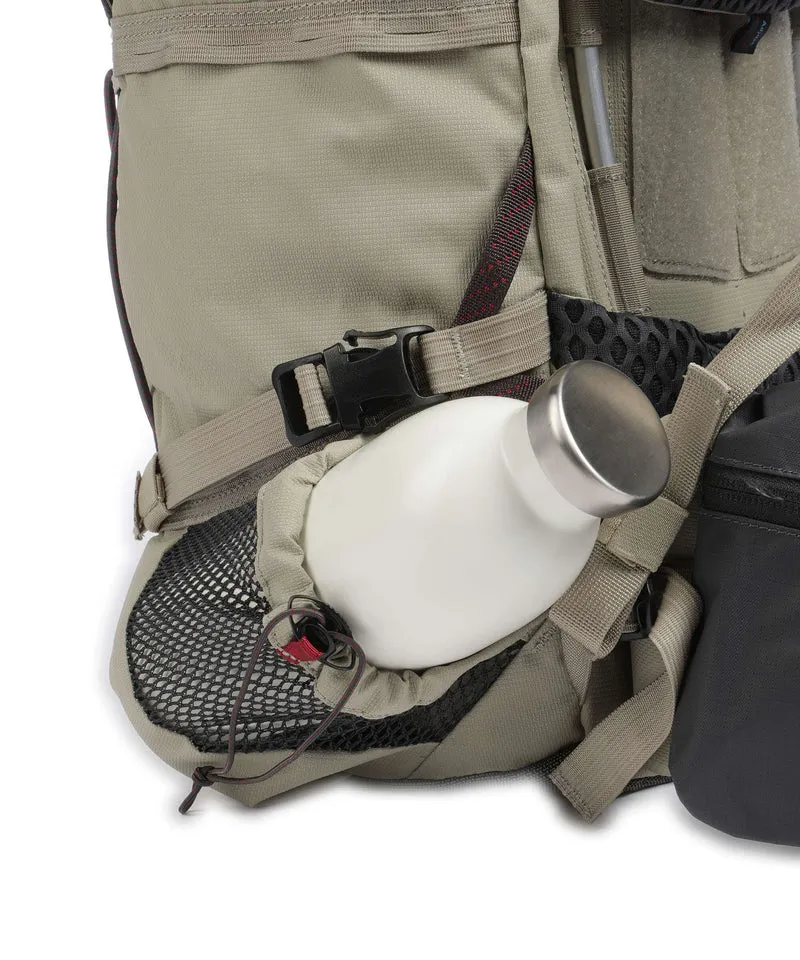 Klättermusen Bergelmer 30 Mochila de senderismo silver/green