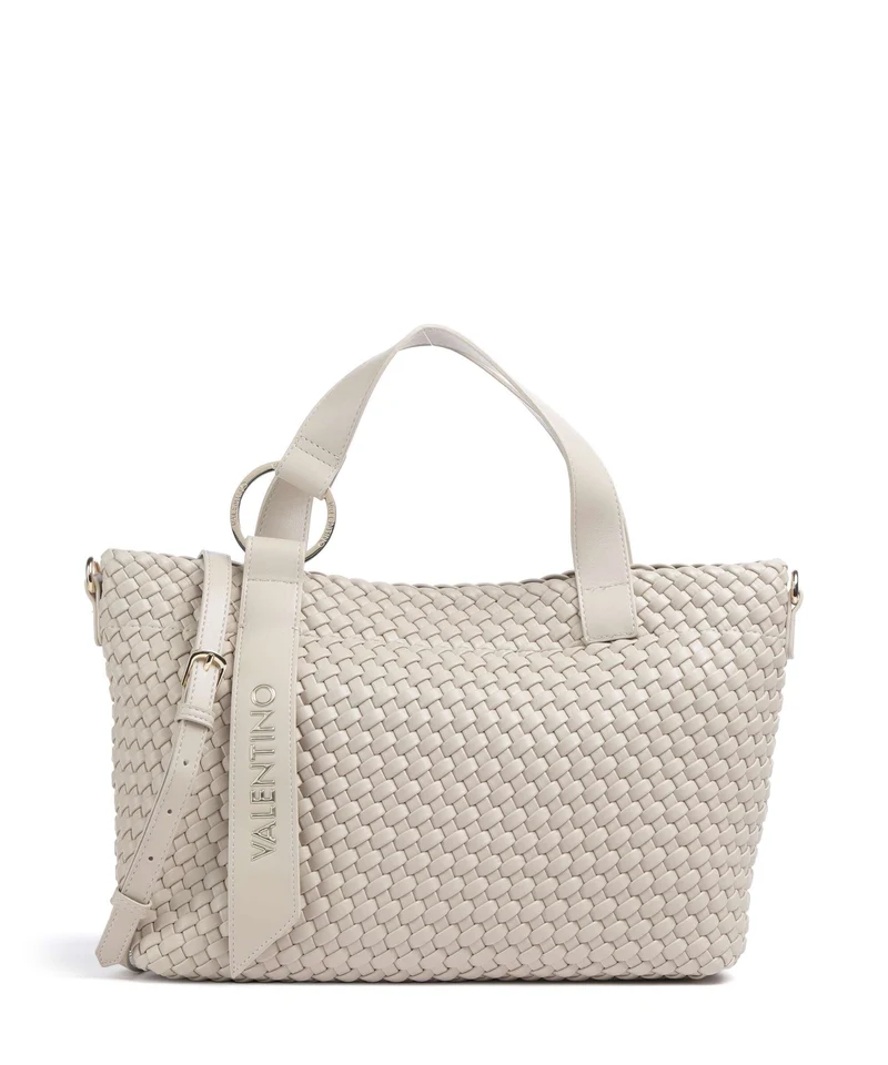 Valentino Bags Shantel Bolso de mano ecru