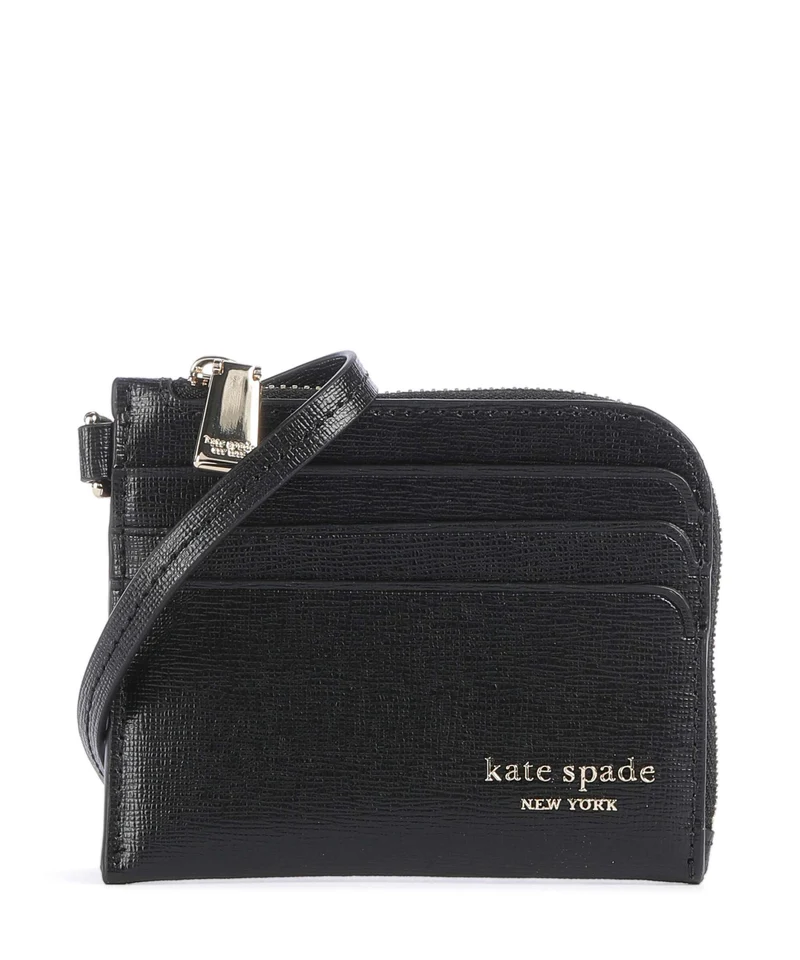 Kate Spade New York Devin Tarjetero black