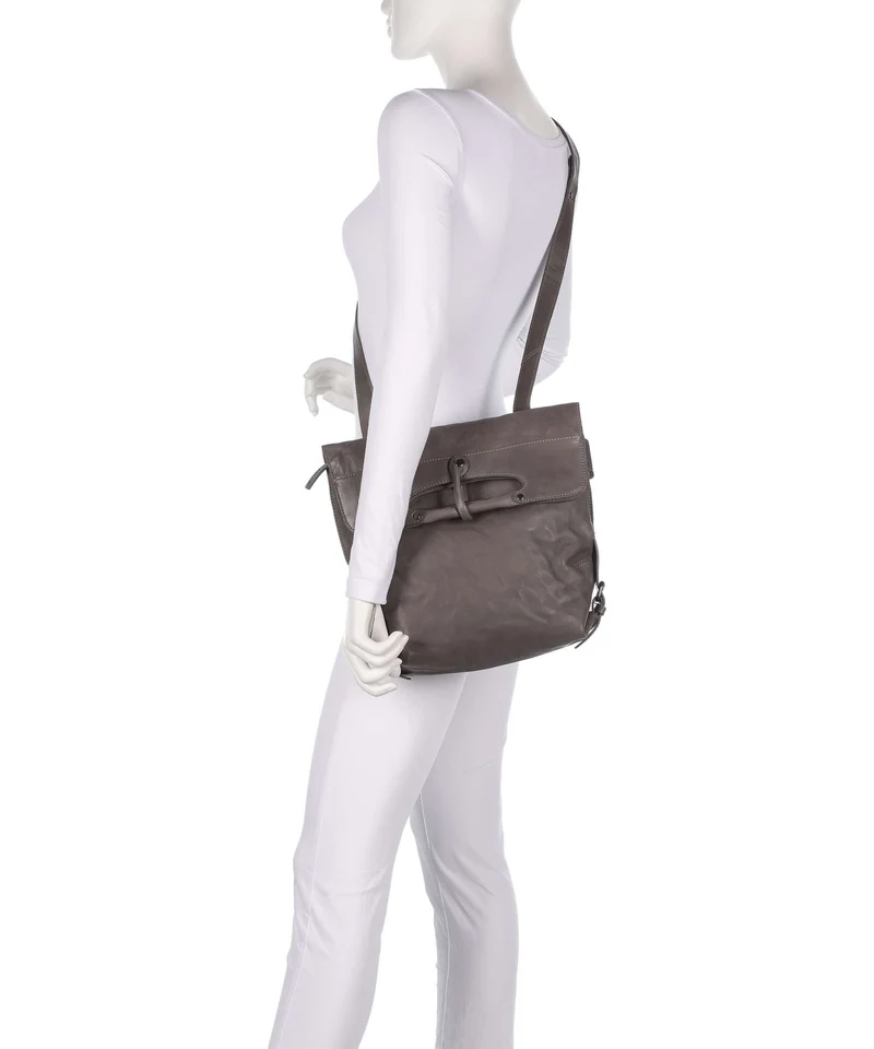 Aunts & Uncles Grandma's Luxury Club Mrs. Mince Pie Bolso mochila oyster grey