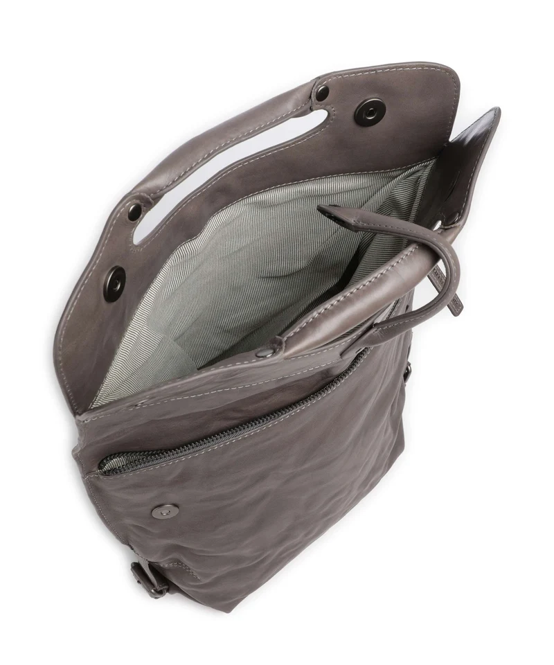Aunts & Uncles Grandma's Luxury Club Mrs. Mince Pie Bolso mochila oyster grey