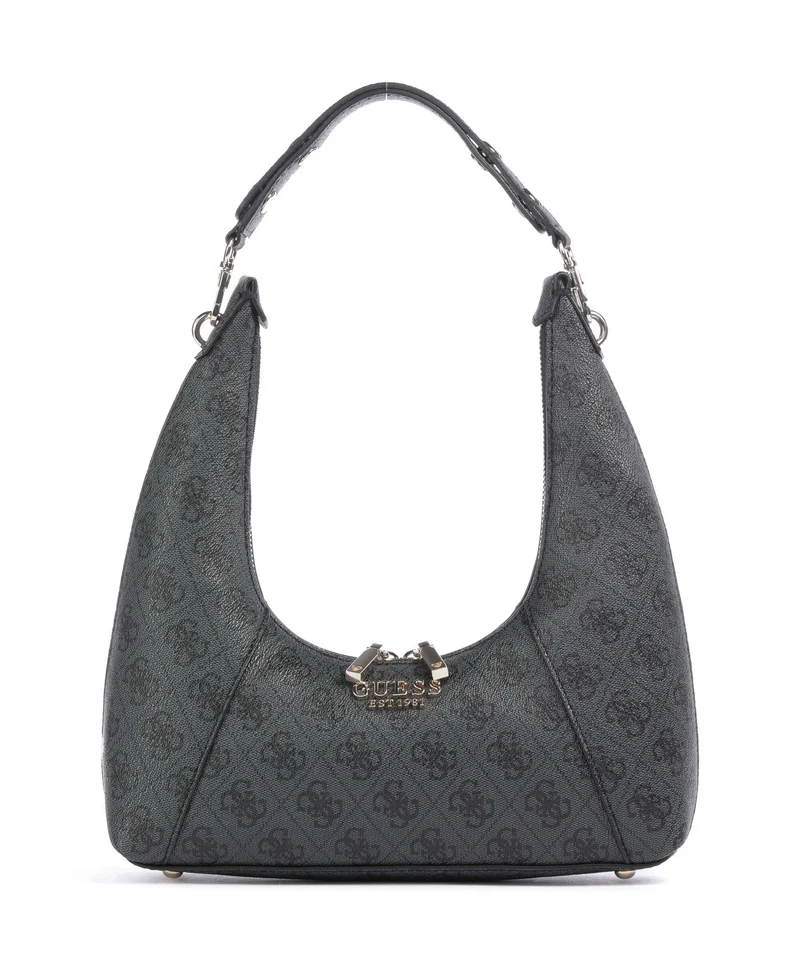 Guess Calista Bolso de hombro coal logo