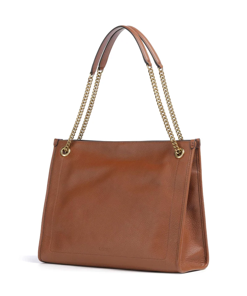 Lauren Ralph Lauren Bradley Large Bolsa shopping lauren tan