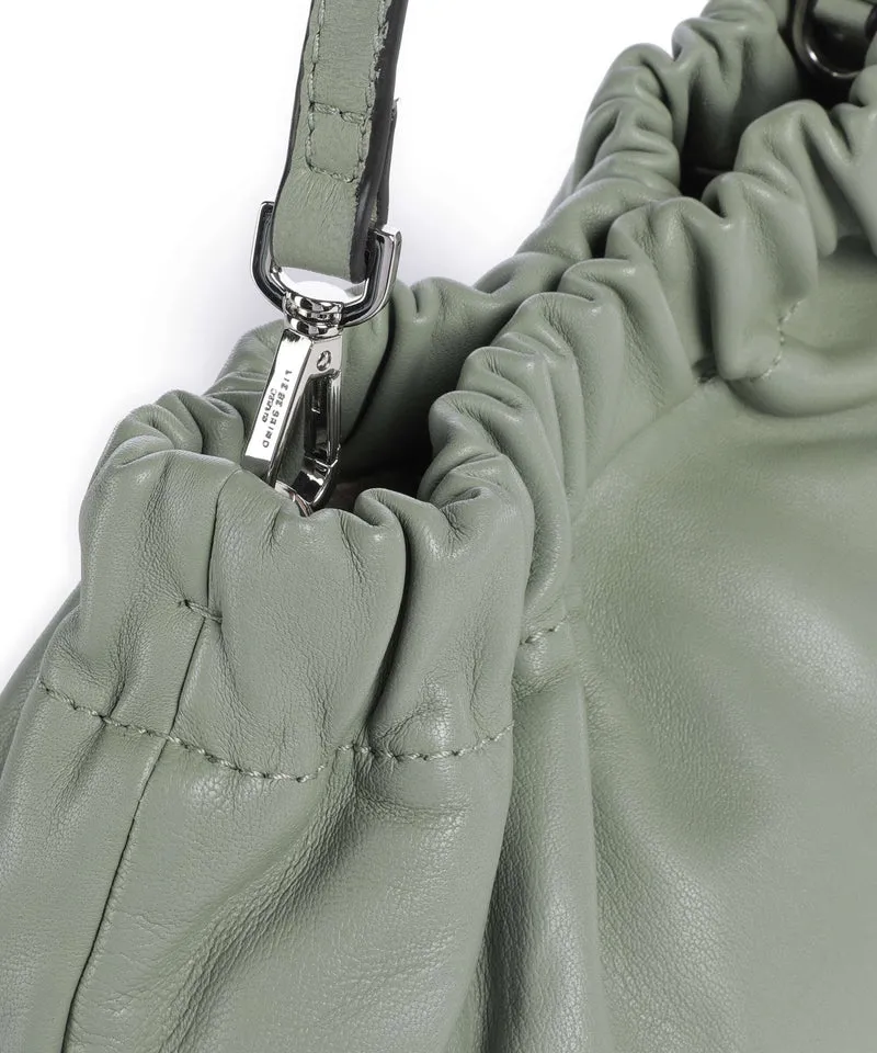 Liebeskind Cloud Sheep Natural S Bucket bolso de mano forest green