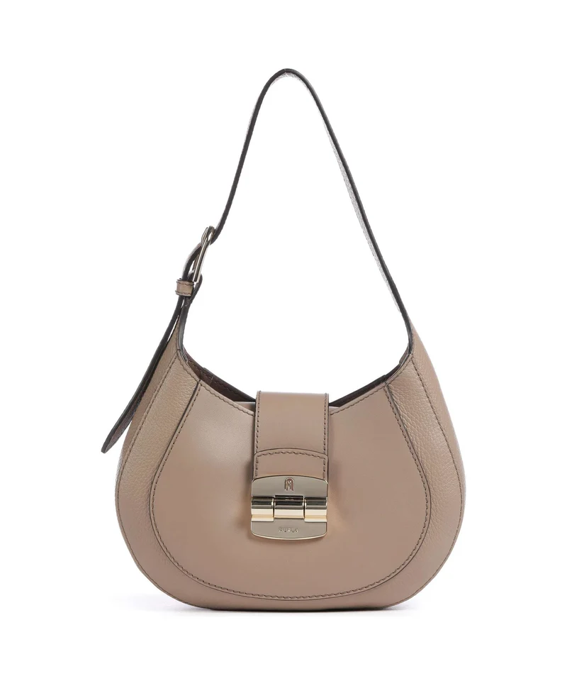 Furla Club 2 S Bolso de hobo greige