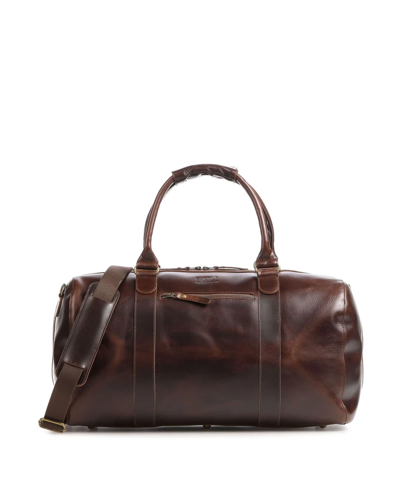 Buckle & Seam Willow Bolsa de fin de semana brown