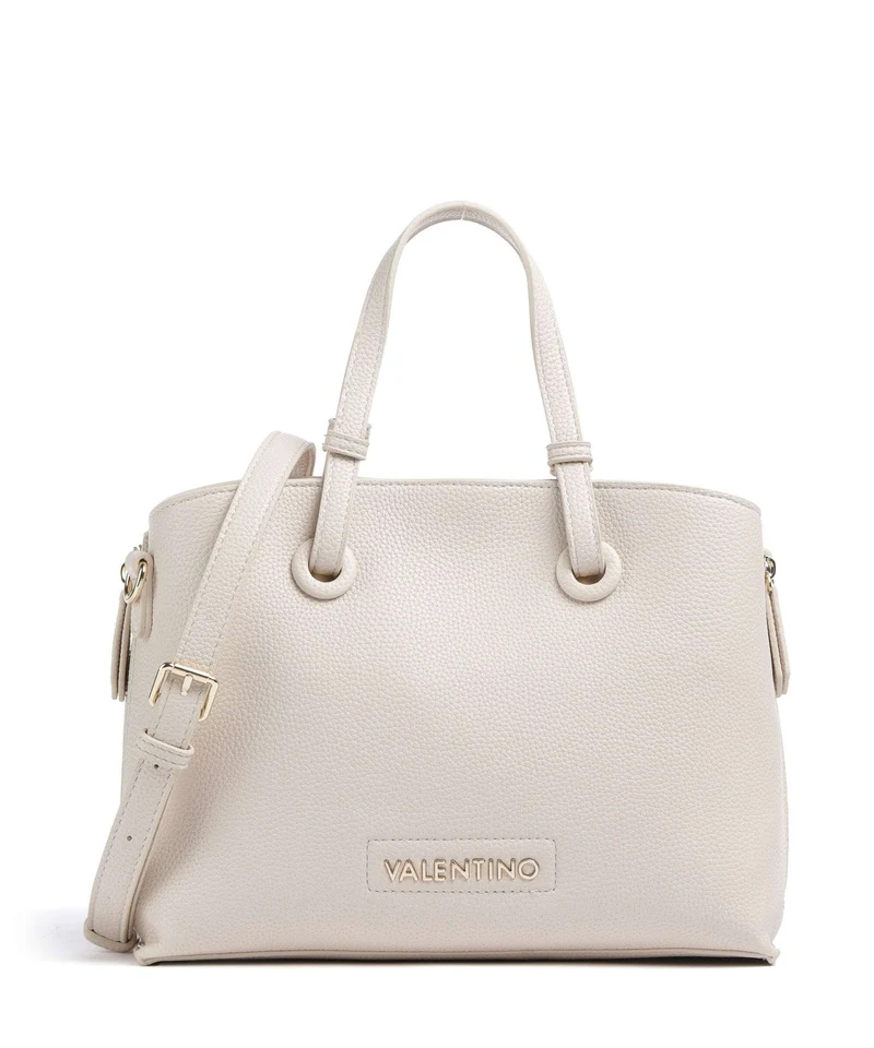 Valentino Bags Sallie Re Bolso de mano ecru