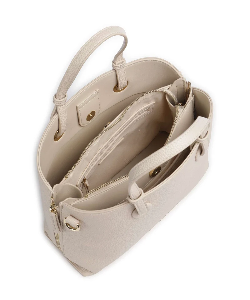 Valentino Bags Sallie Re Bolso de mano ecru