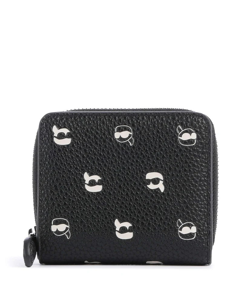 Karl Lagerfeld K/Ikonik Monedero karl dot/black