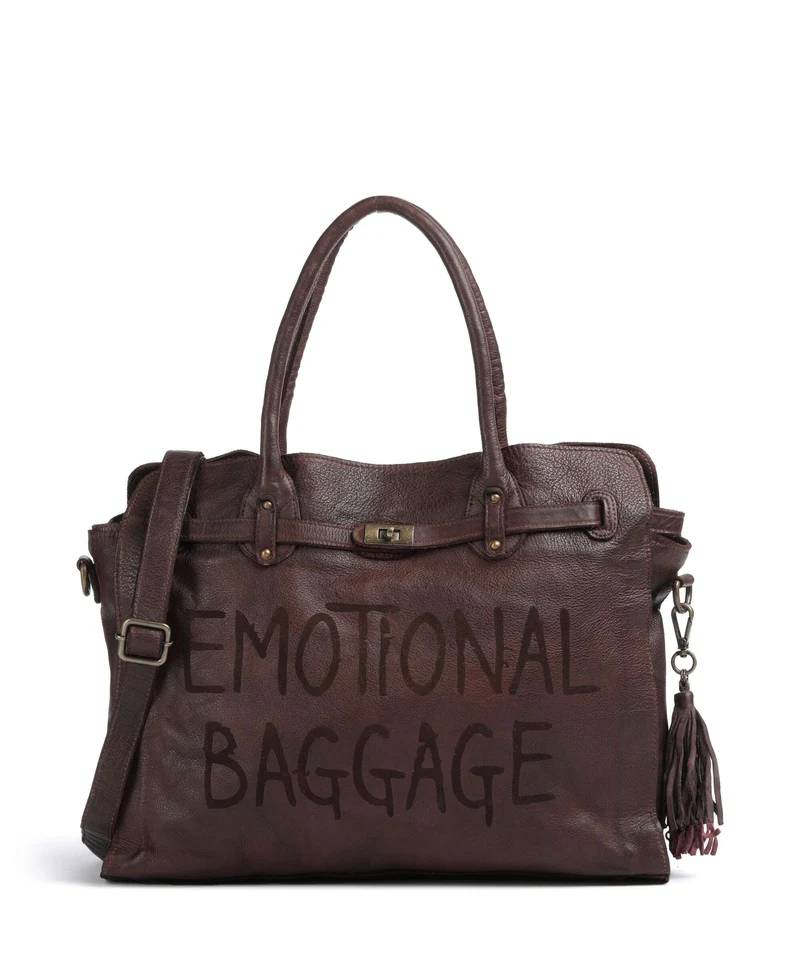 Taschendieb Wien Seelengasse 1 Bolsa shopping mokka