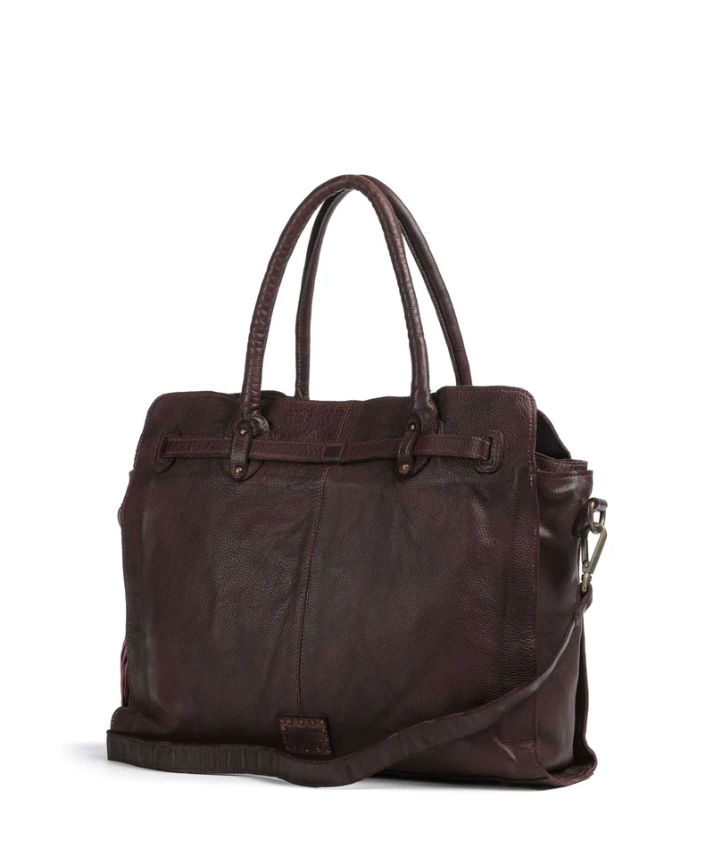 Taschendieb Wien Seelengasse 1 Bolsa shopping mokka