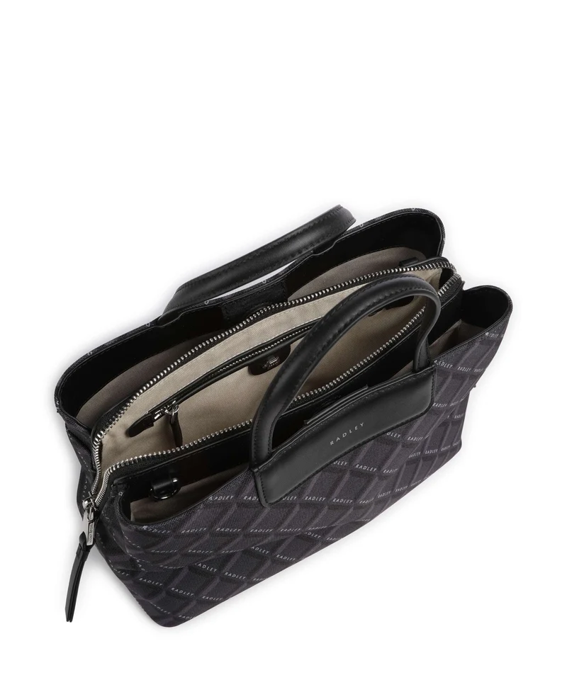Radley London Southwell Gardens Bolso de mano black