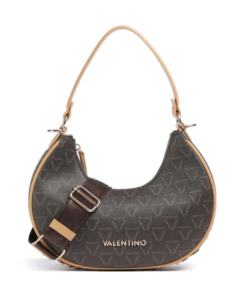 Valentino Bags Shelby Bolso de hombro moro/naturale