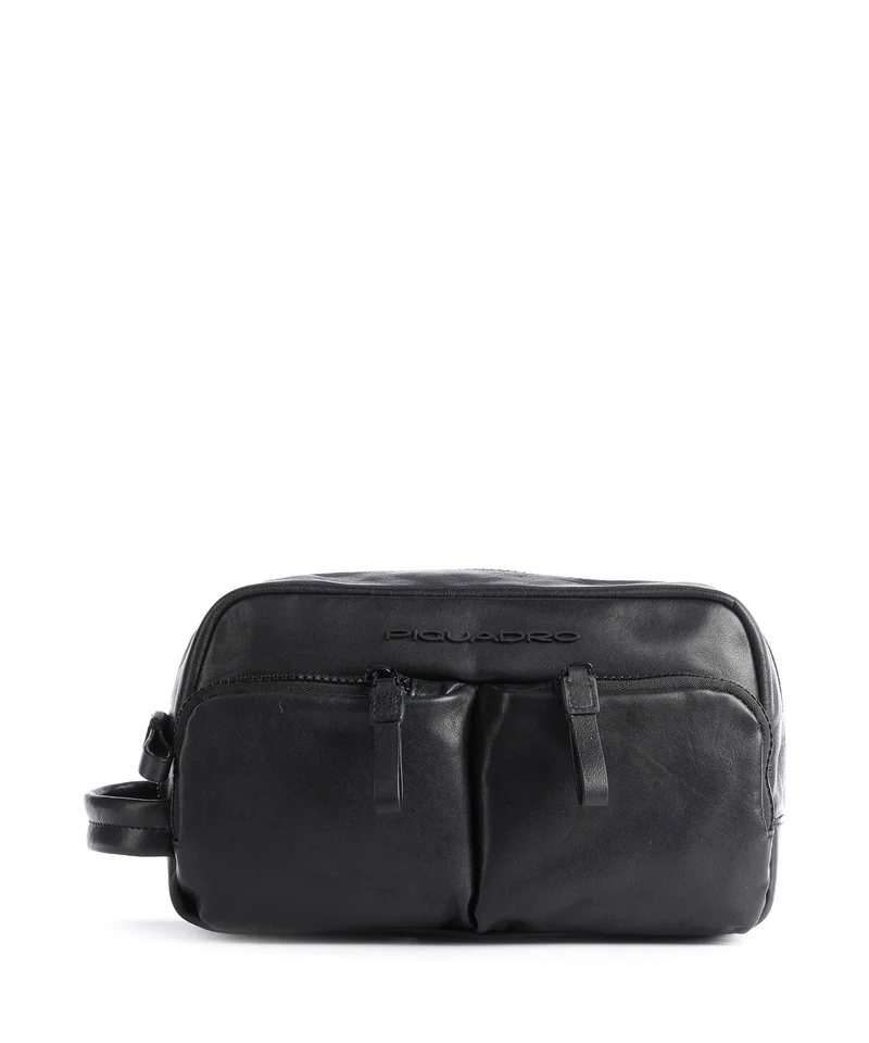 Piquadro Harper Neceser black