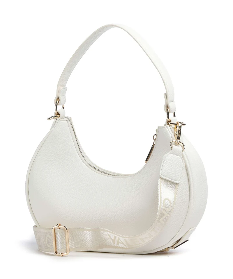 Valentino Bags Shelby Bolso de hombro off white