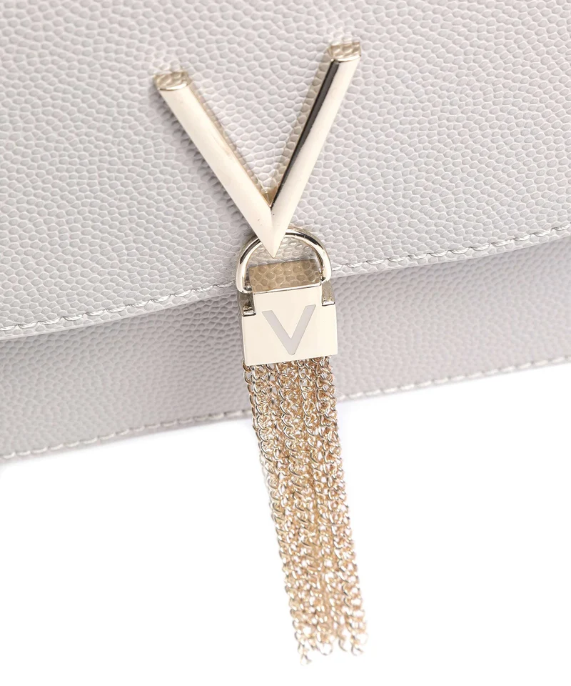 Valentino Bags Divina Bolso de hombro ghiaccio