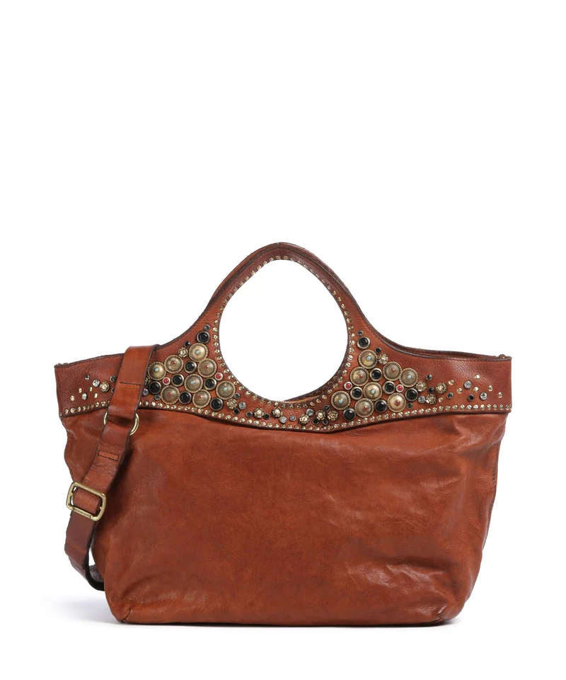 Campomaggi Bolso de mano cognac