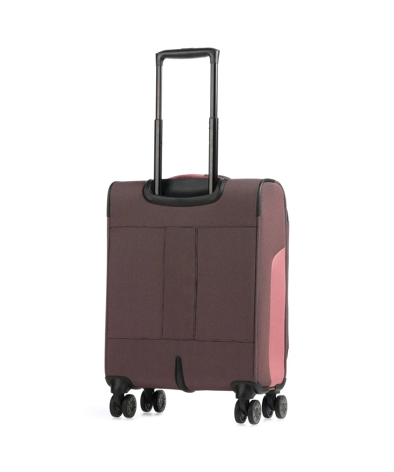 Travelite Viia Maleta con 4 ruedas frühlingsrose