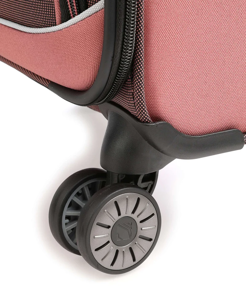 Travelite Viia Maleta con 4 ruedas frühlingsrose