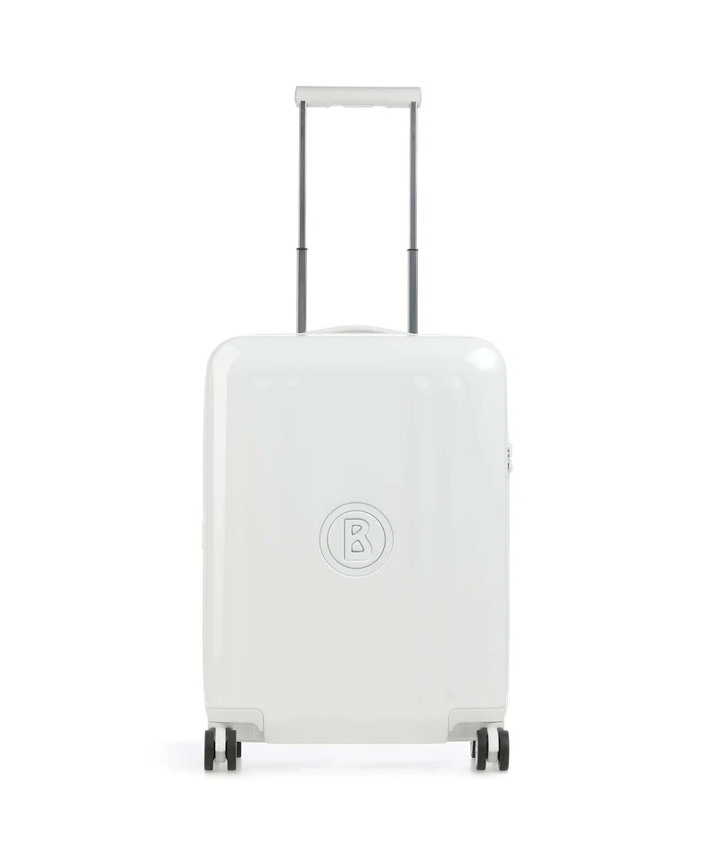 Bogner Piz C55 Maleta con 4 ruedas white