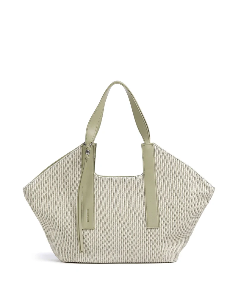 FredsBruder City-Beach-Repeat Bolsa shopping olive