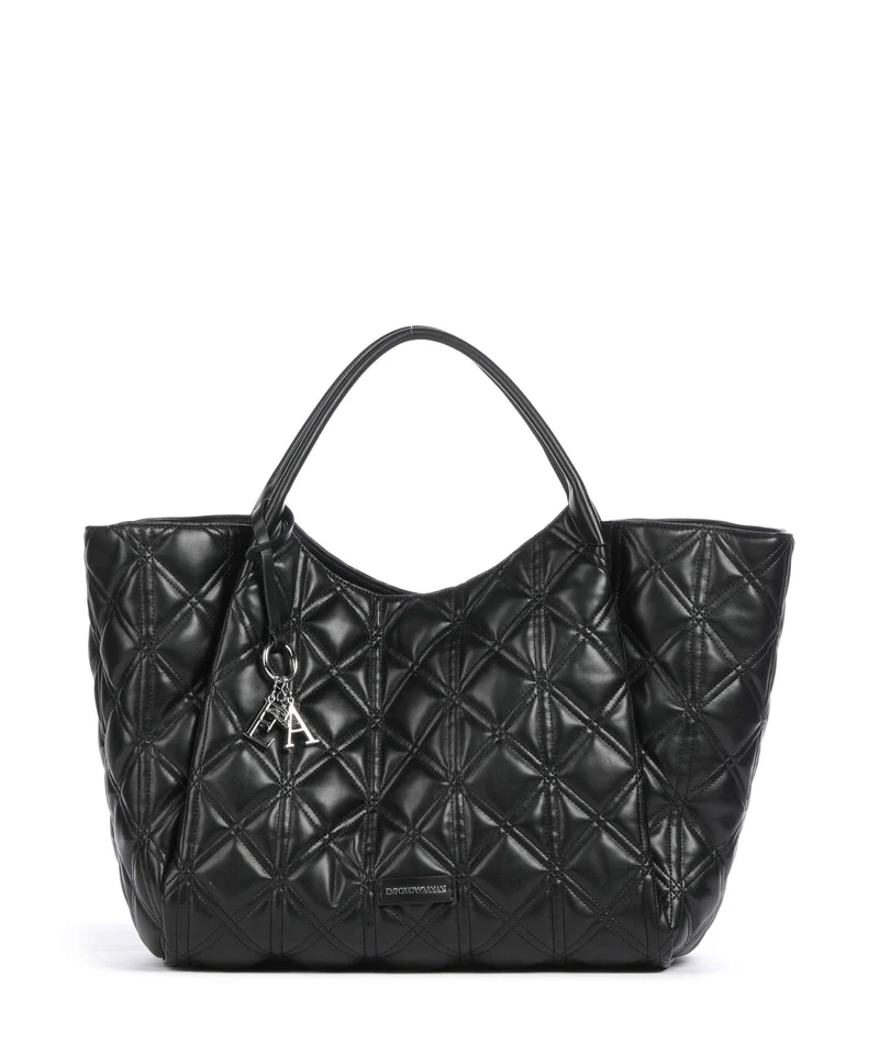 Emporio Armani Durini 24 Bolsa shopping nero