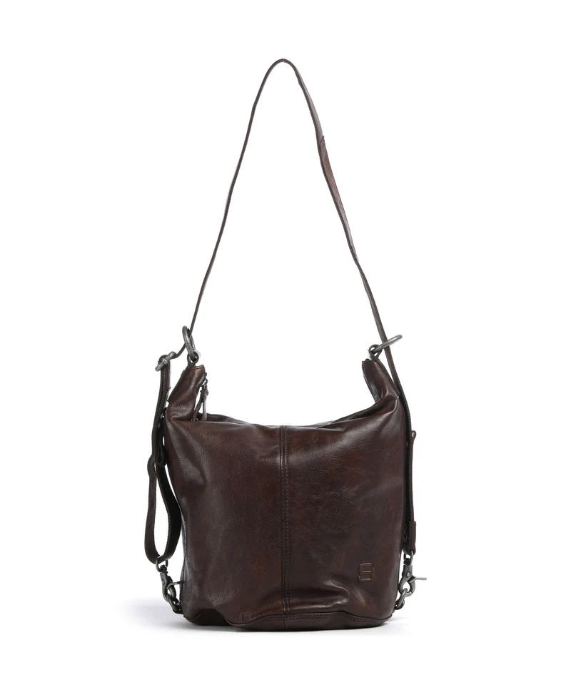 Spikes & Sparrow Apache Claudria Bolso mochila braun