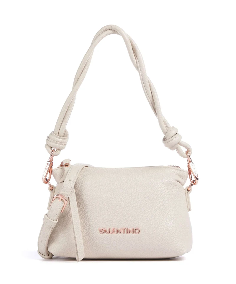 Valentino Bags Scarlett Re Bolso de hombro ecru